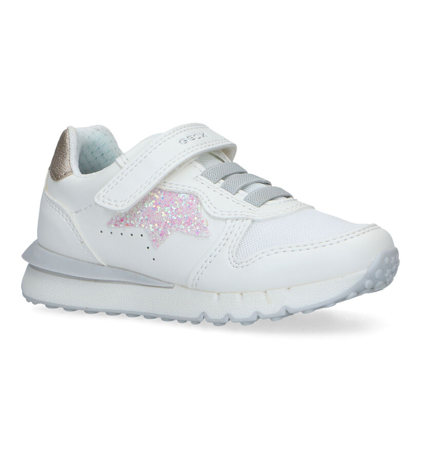 Geox Fastics Baskets en Blanc pour filles (326908)