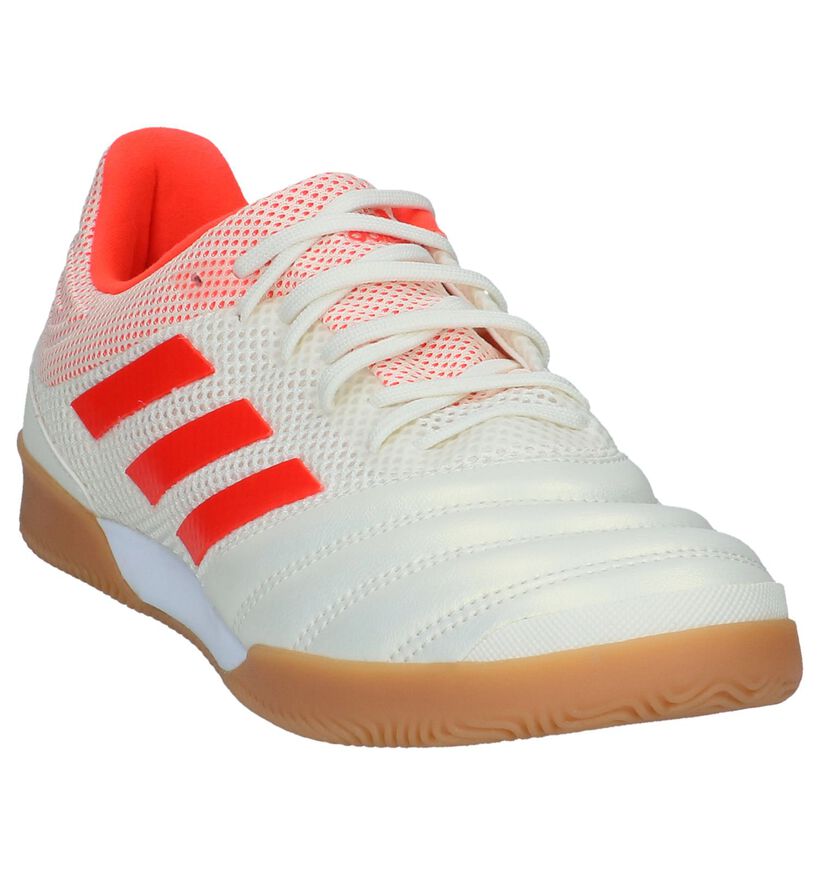 Copa Chaussures de foot en Écru en simili cuir (236085)