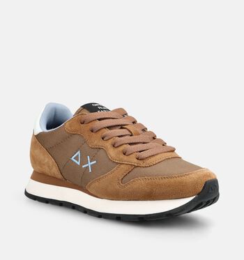 Sun68 Low Sneakers Bruin/Roze/Bordeaux/Groen