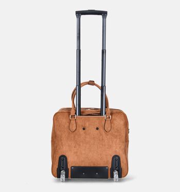 Olivia Lauren Laptoptassen Bruin