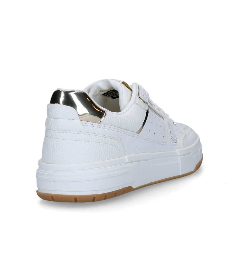 Tamaris Baskets casual en Blanc pour femmes (320523) - pour semelles orthopédiques