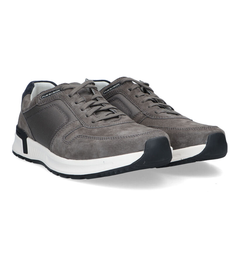 Pius Gabor Chaussures confort en Gris foncé pour hommes (322390) - pour semelles orthopédiques