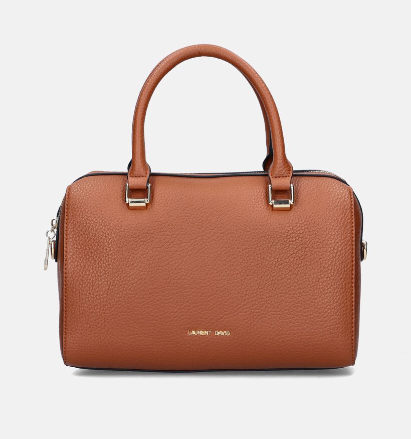 Laurent David Estée Sac à main avec bandoulière en Cognac pour femmes (349776)