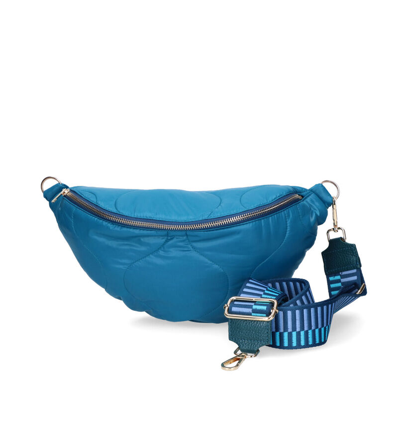 Dolce C. Turquoise Crossbody Tas voor dames (324248)