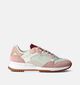 Scotch & Soda Vivi Sneakers Roze-Groen voor dames (353301) - geschikt voor steunzolen
