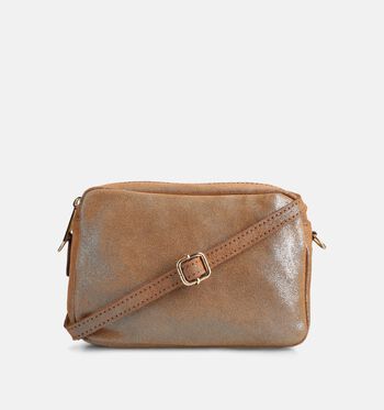 Via Limone Crossbody tassen Beige/Bruin