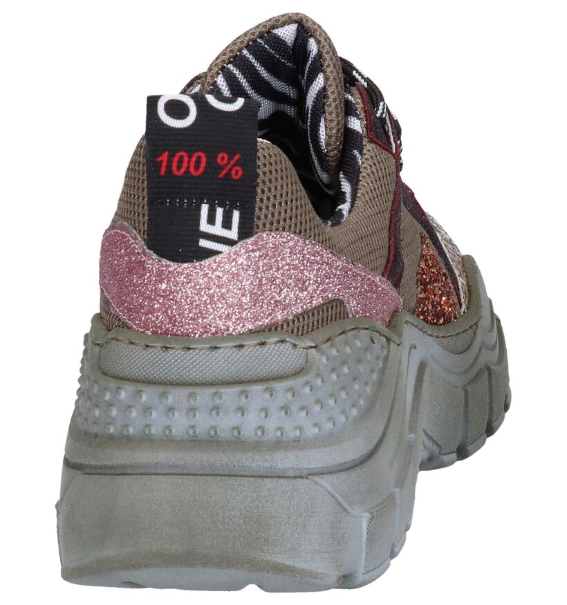 Clue Baskets Multicolore en cuir (262619)