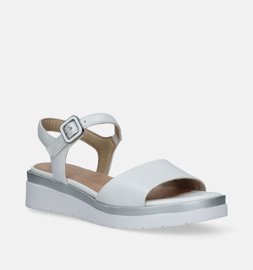 Tamaris Comfort Witte Sandalen voor dames (338179) - geschikt voor steunzolen