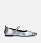 Vagabond Shoemakers Delia Zilveren Ballerina's voor dames (347483)