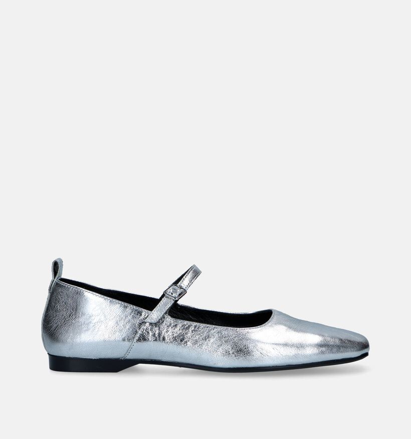 Vagabond Shoemakers Delia Zilveren Ballerina's voor dames (347483)