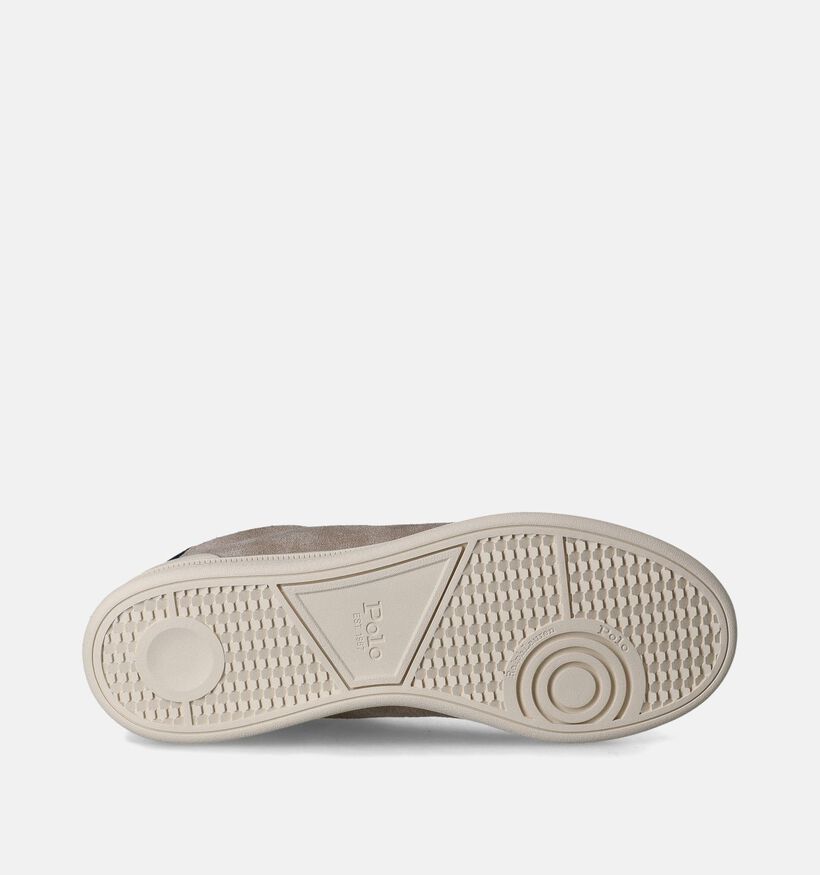 Polo Ralph Lauren HRT Court II Beige Veterschoenen voor heren (350916)