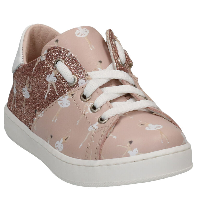 K3 Baskets basses en Rose clair en cuir (270852)