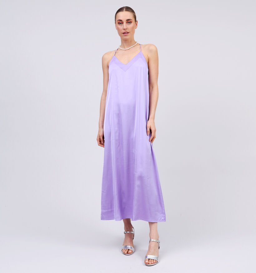 Vila Marelle Lila Maxi jurk voor dames (353015)