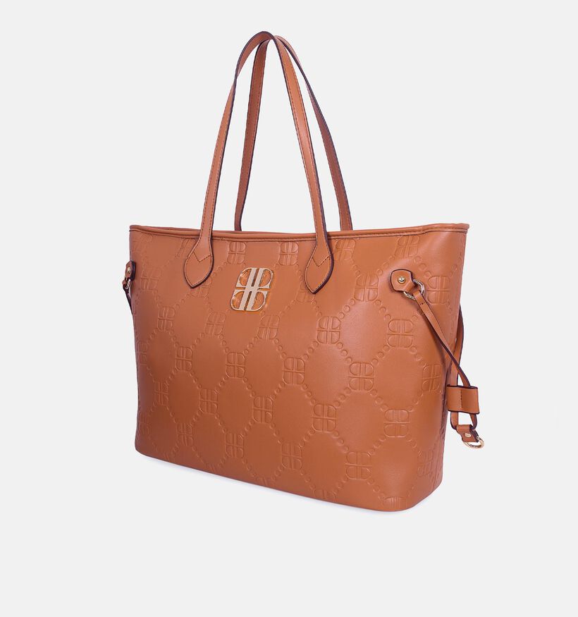 Laurent David Emma 887 Cognac Shopper tas voor dames (342605)