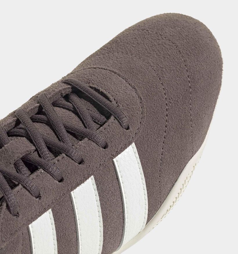 Adidas Grand Court Lo Baskets sportives en Marron pour femmes (372852) - pour semelles orthop&eacute;diques