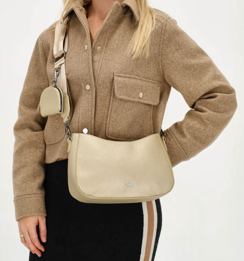 Charm London Sac à bandoulière en Or pour femmes (358941)