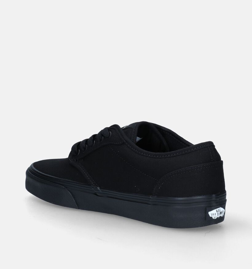 Vans Atwood Baskets de skate en Noir pour hommes (337026)