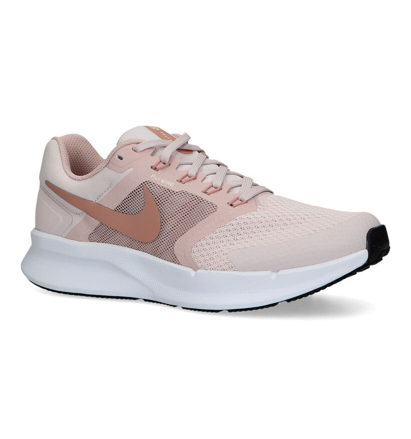 Nike Run Swift 3 Baskets en Rose pour femmes (319224)