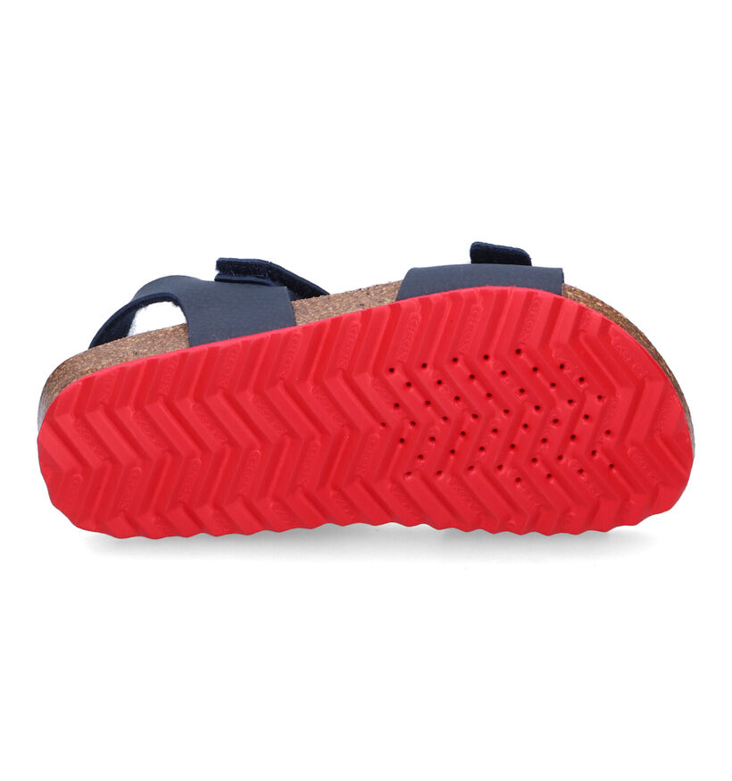 Geox Ghita Sandales en Bleu en simili cuir (303740)