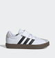 VL Court 3.0 Baskets basses en Blanc pour garçons, filles (357013) - pour semelles orthopédiques