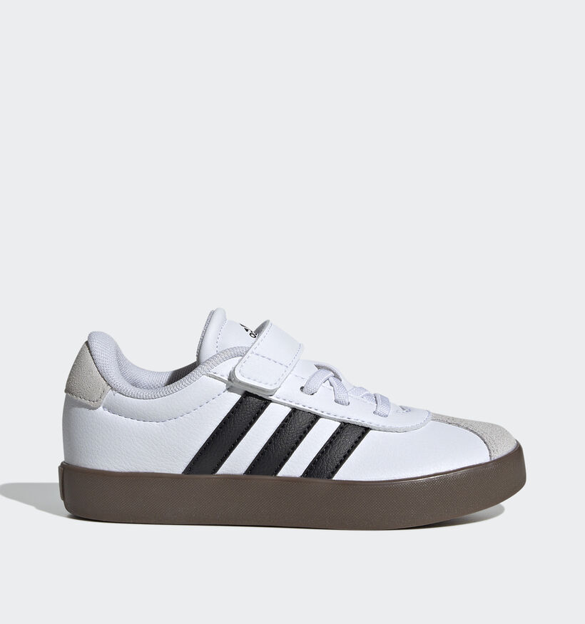 VL Court 3.0 Lage sneakers Wit voor jongens, meisjes (357013) - geschikt voor steunzolen
