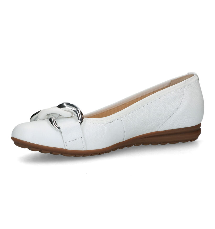 Gabor Easy Walking Ballerines en Blanc pour femmes (323118)