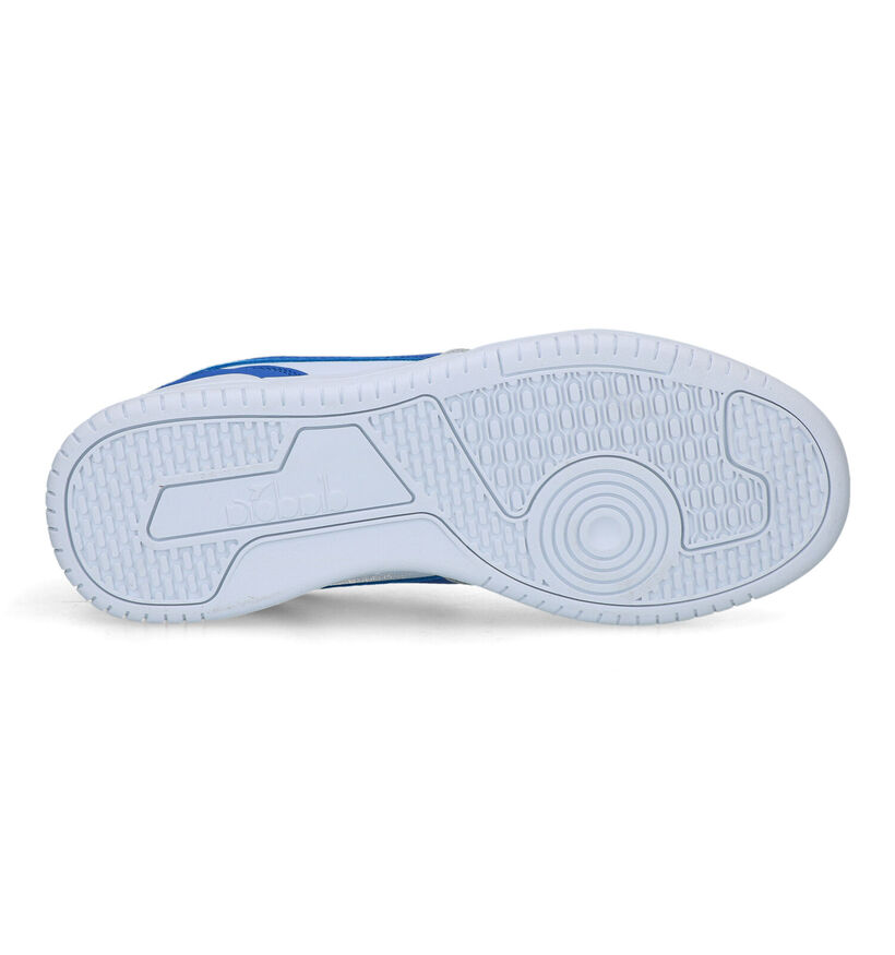 Diadora Magic Raptor Low GS Baskets en Blanc pour filles, garçons (336225)