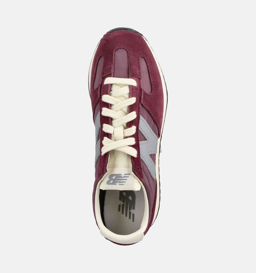 New Balance 471 Baskets basses en Violet fonc&eacute;/Gris pour femmes (374992) - pour semelles orthop&eacute;diques