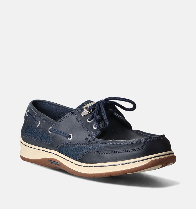 Sebago Dockside Clovehitch Chaussures bateau en Bleu pour hommes (353752)