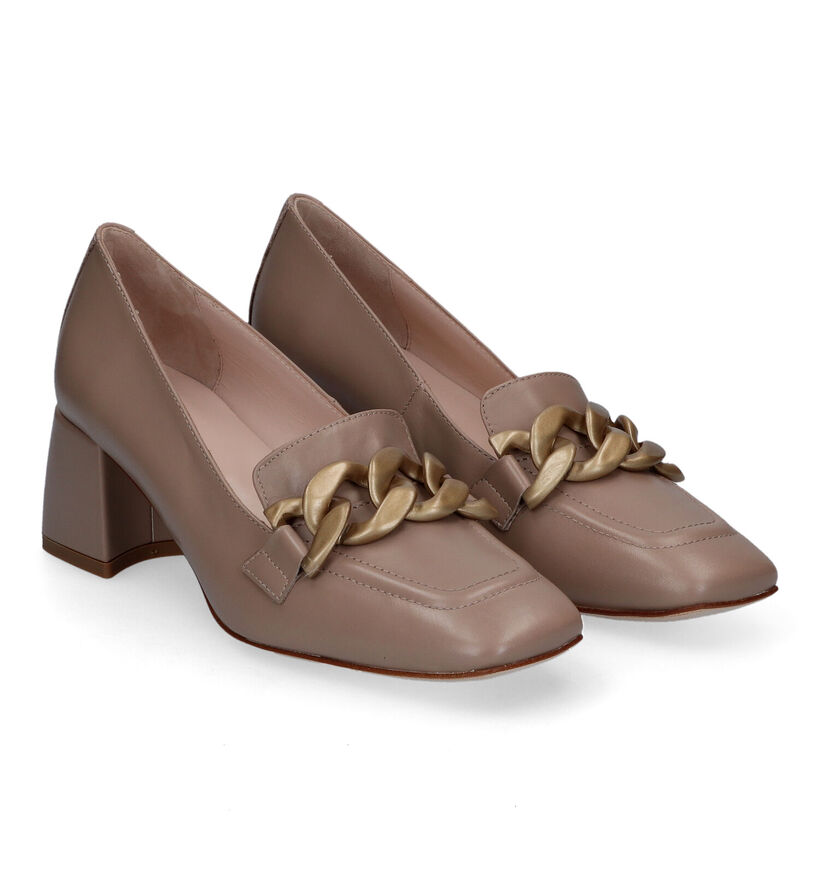 NeroGiardini Beige Pumps voor dames (321502)