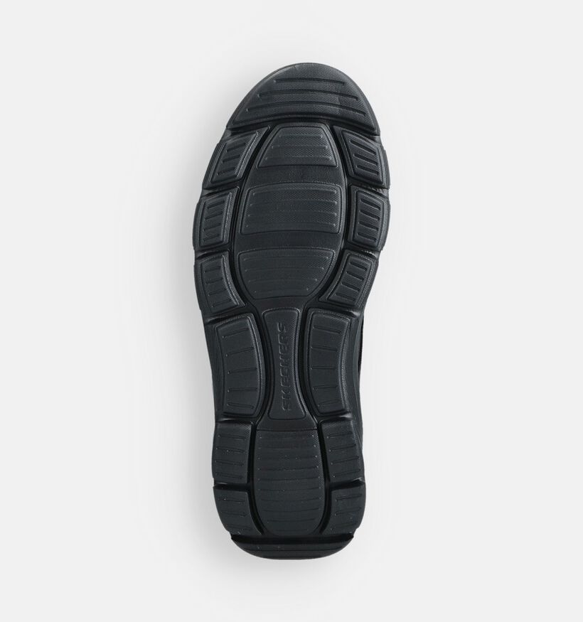 Skechers Zwarte Nette Schoenen voor heren (362188) - geschikt voor steunzolen
