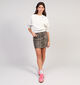 Vila Chia Leopard Bruine Korte rok voor dames (357330)