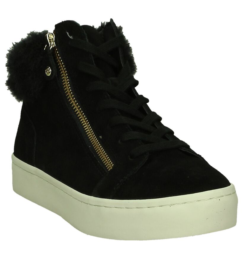 Tommy Hilfiger Baskets hautes en Noir en daim (201760)