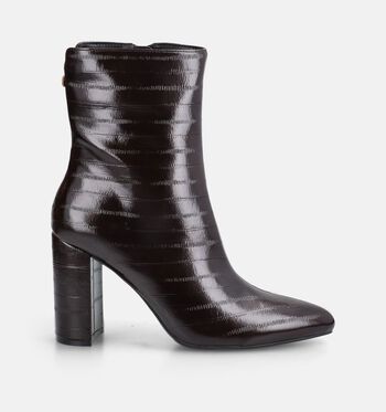 Mexx Enkellaarsjes Bruin