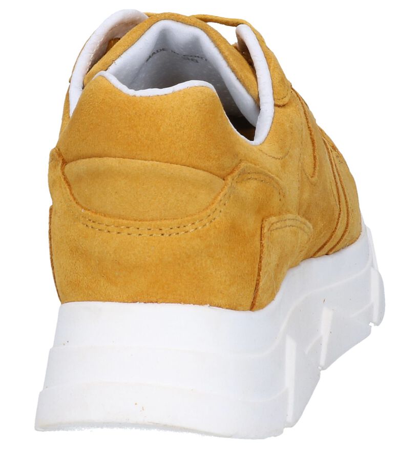 Tango Kady Fat Beige Sneakers in nubuck (298493)