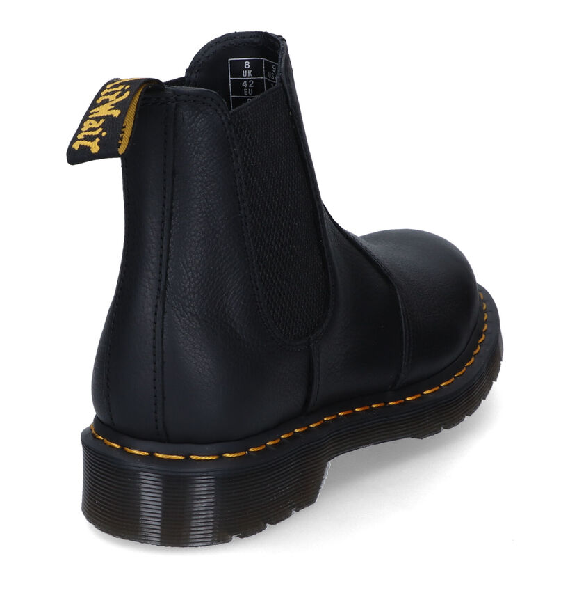 Dr.Martens 2976 Chelsea en Noir pour hommes (313378)