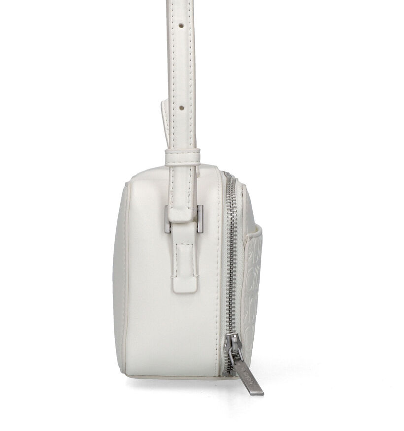 Calvin Klein Camera Bag Sac à main avec bandoulière en Blanc pour femmes (329105)