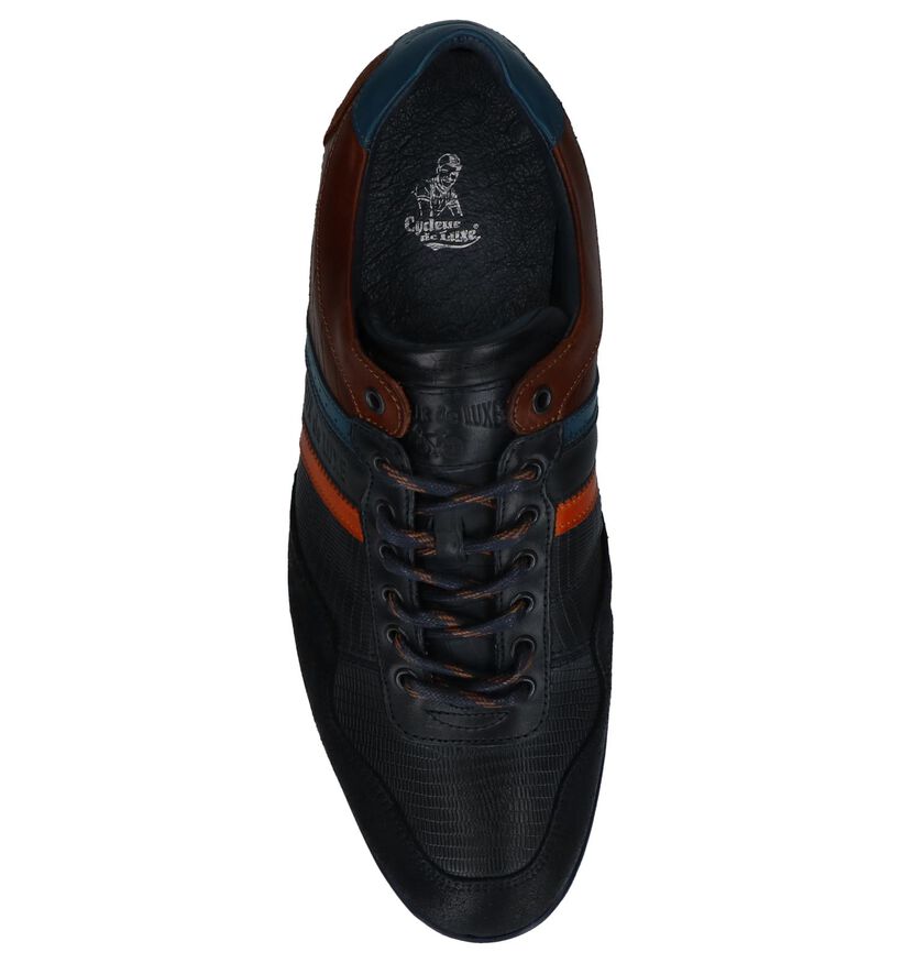 Cycleur de Lux Crash Cognac Veterschoenen in leer (272397)