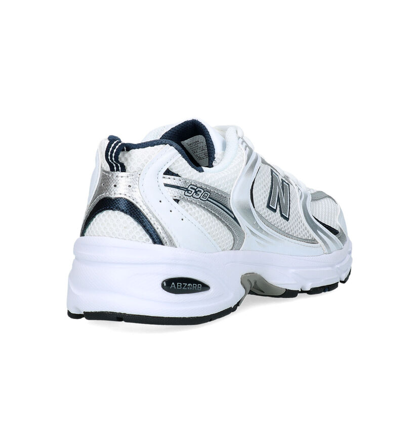 New Balance MR 530 Witte Sneakers voor heren, jongens (350074) - geschikt voor steunzolen
