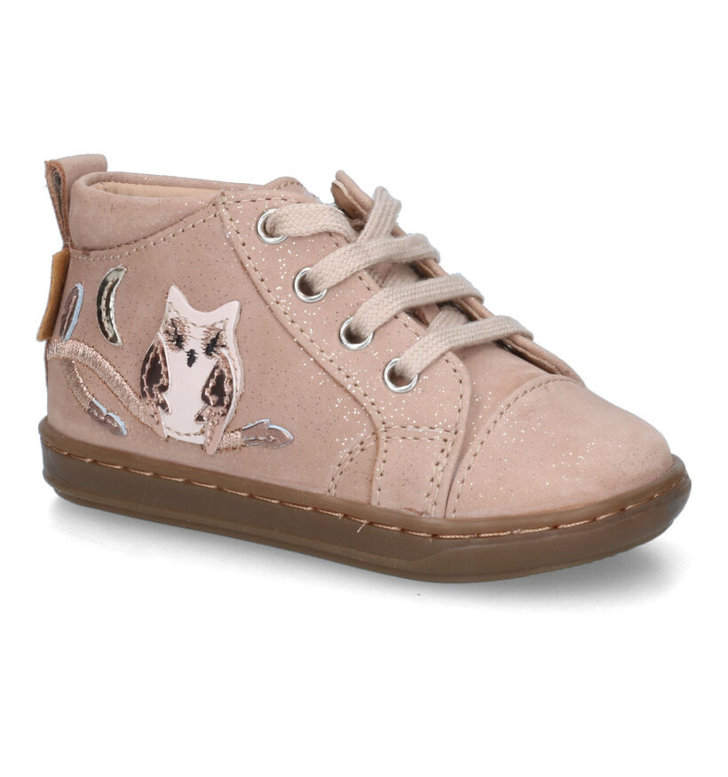 Shoo Pom Bouba Boubou Chaussures pour bébé en Beige pour filles (314436) - pour semelles orthopédiques