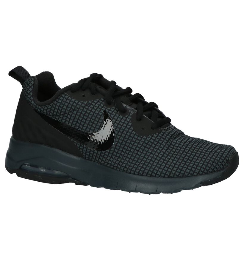 Roze Runner Sneakers Nike Air Max Motion in stof (209819)