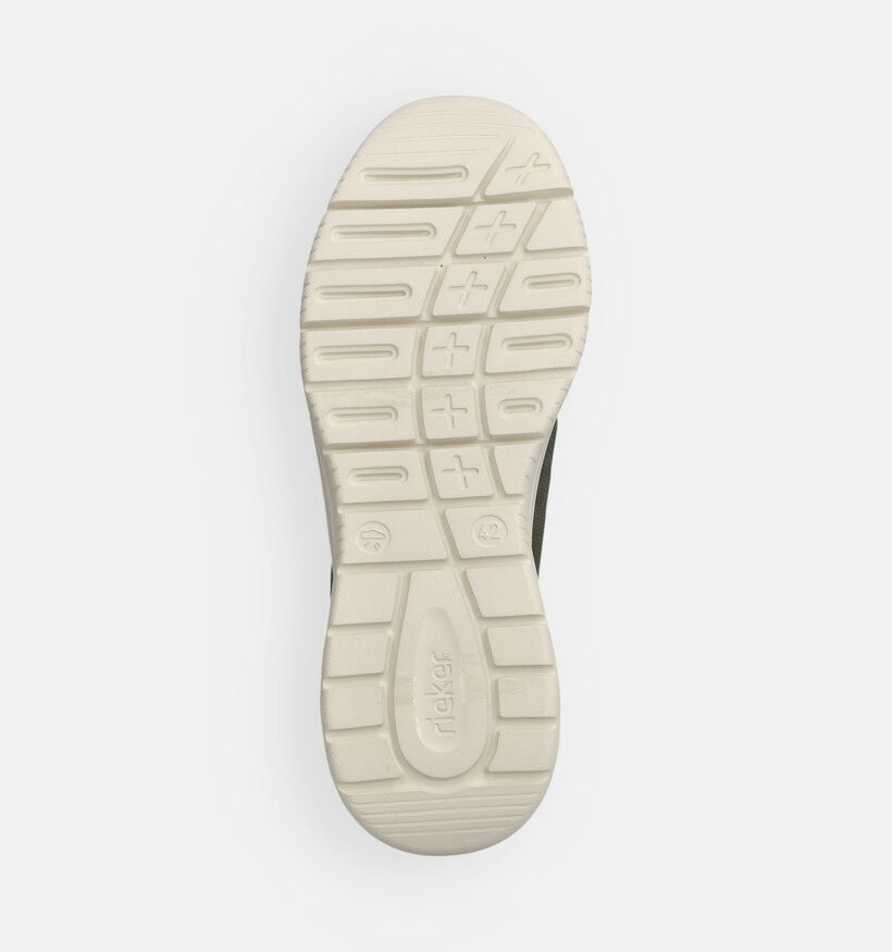 Rieker Groene Slippers voor heren (370485)