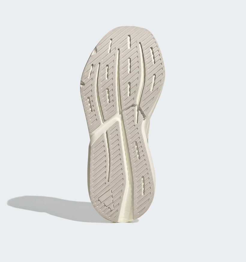 adidas Lightblaze Baskets sportives en Beige pour femmes (372847) - pour semelles orthop&eacute;diques