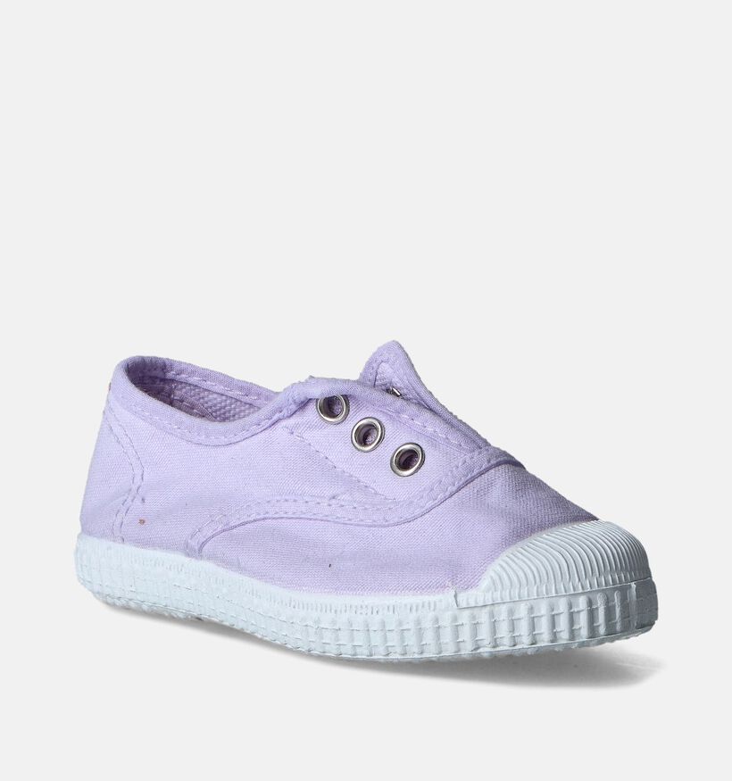 Cienta Lila Slip-ons voor meisjes (355413) - geschikt voor steunzolen