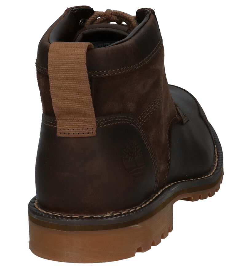 Timberland Larchmont Boots Cognac in leer (255239)