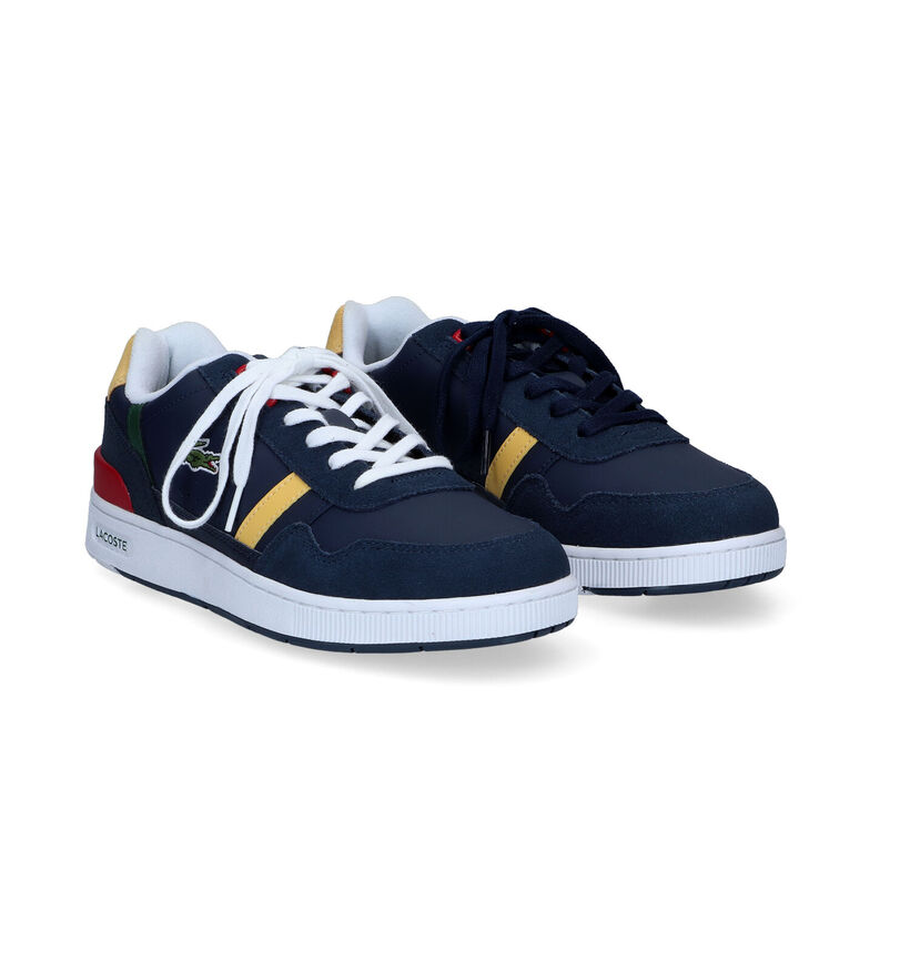 Lacoste T-Clip Baskets en Bleu pour hommes (305640)