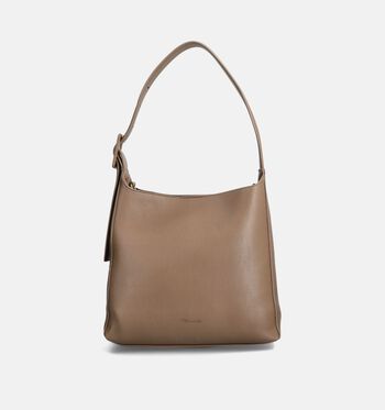 Tamaris Schoudertassen Bruin/Taupe/Rood