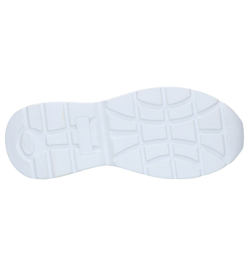Via Limone Baskets casual en Cognac en daim (264967)