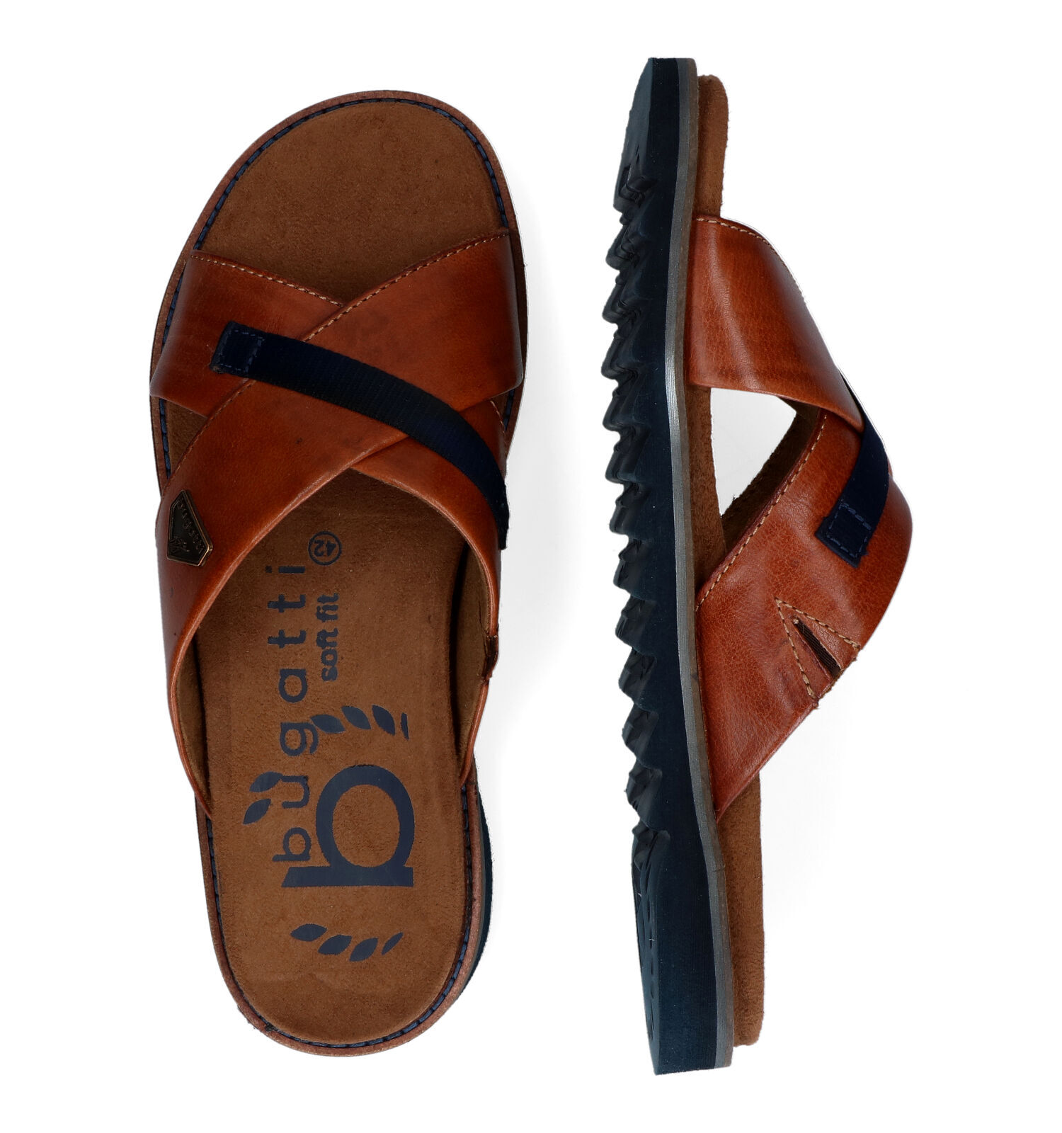 Torfs slippers heren top