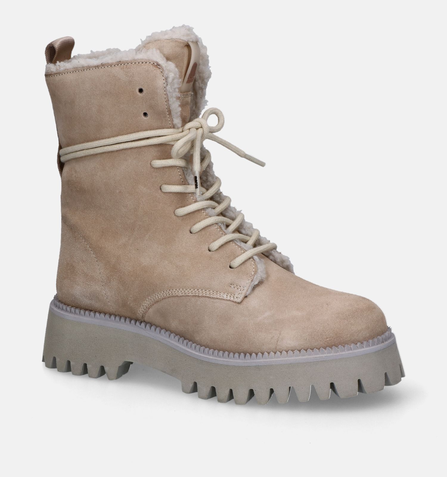 Maruti Emily Beige Bottines Dames Boots Online op TORFS.BE
